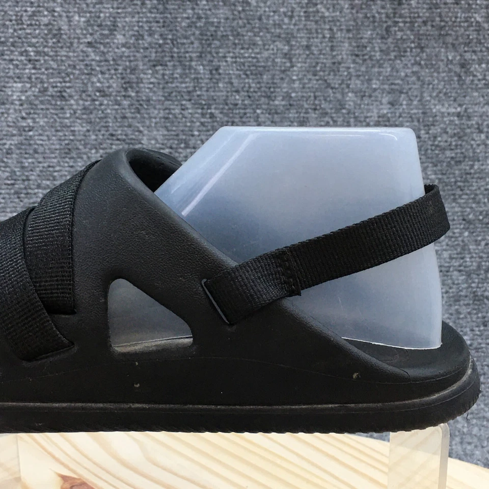 Sandalias Chaco Niños Junior 5 Chillos Deportivas Cordones Negras Cómodas Planas JCH180326 Foto 3 de 4