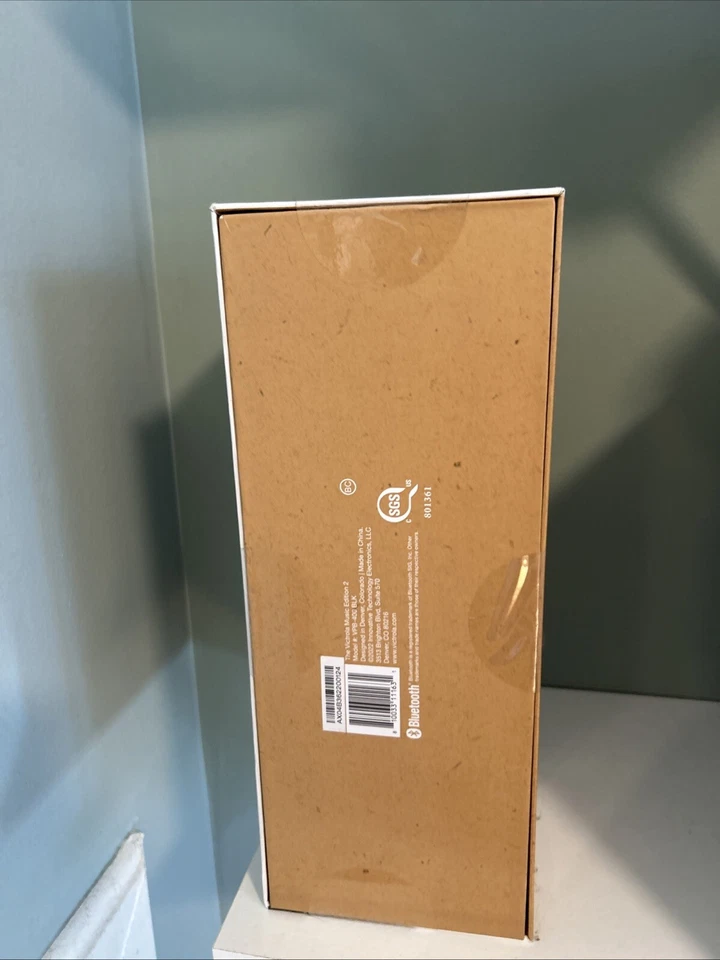 NEW VICTORLA MUSIC EDITION 2 PORTABLE BLUETOOTH SPEAKER VPB-400 BLACK New - Image 3 of 3