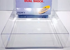 1 Console Box Protector For PLAYSTATION 1 Custom Clear Display Boxes NOT PS ONE!