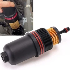 FT4Z-6A832-C Oil Filter Cap Cover For 2017-2020 Ford Fusion & 2015 2016 2017... 