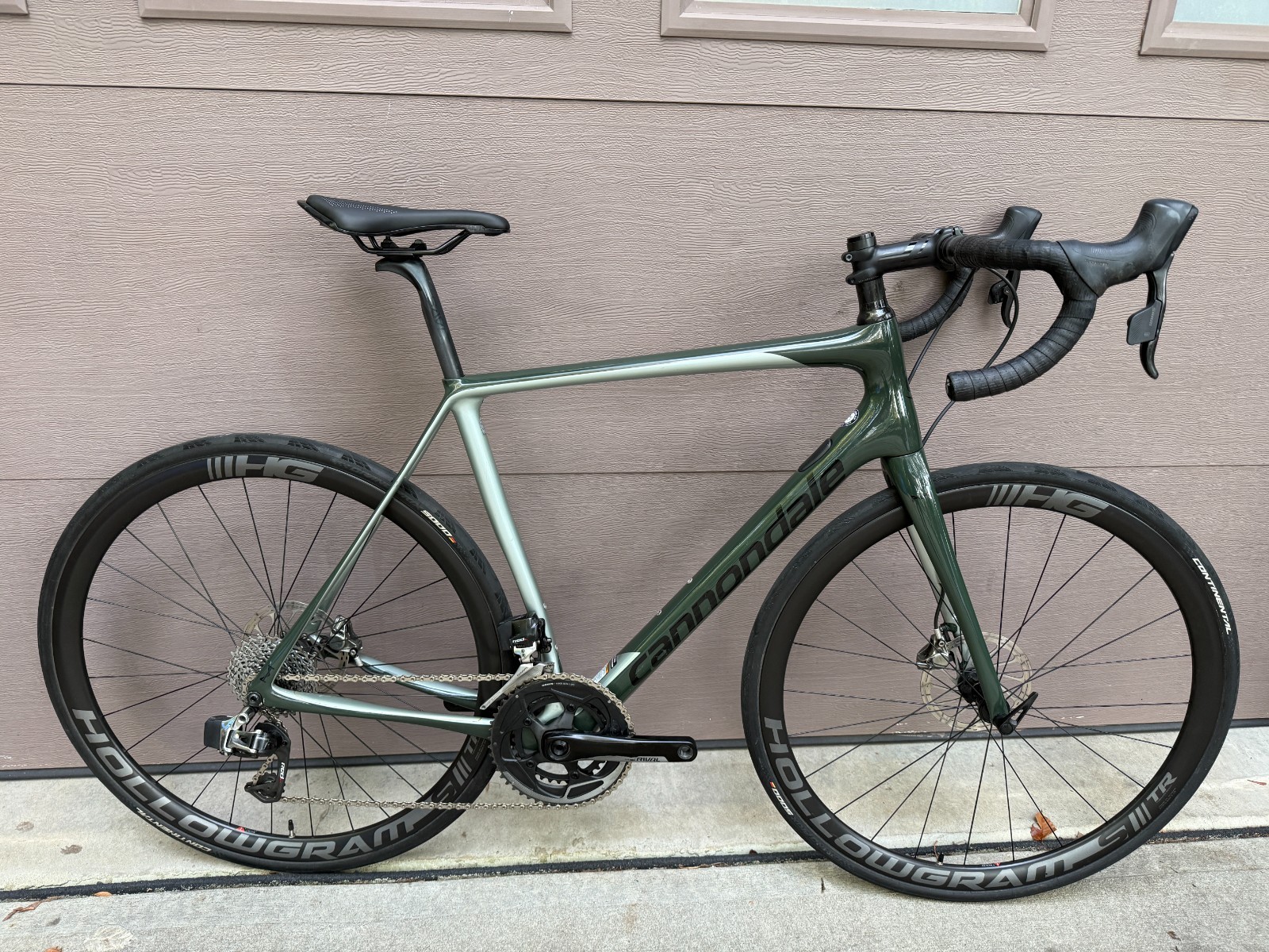 2019 Cannondale Synapse Hi-MOD Disc SRAM RED eTap Carbon Road Bike – 56cm