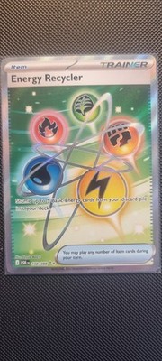 Energy Recycler 108/088 Ultra Rare Perfect Order Pokemon Near Mint