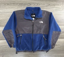 The North Face Denali Jacket Mens Small Youth L Fleece Full Zip Outdoors Gorp