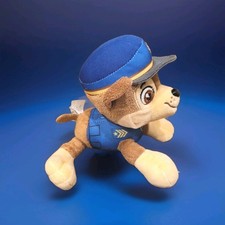  Paw Patrol Plush CHASE Spin Master 2016 Nickelodeon 8  Stuffed Police Dog 