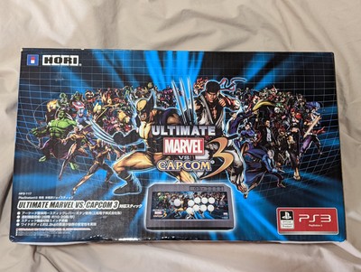 Hori Ultimate Marvel vs Capcom 3 Arcade Stick PlayStation 3 PS3 USB PC Tested