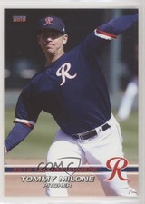 2019 Choice Tacoma Rainiers Tommy Milone #18 0g0