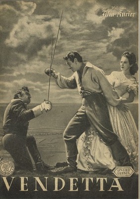 WNK 480 | VENDETTA | Douglas Fairbanks jr., Ruth Warrick, Akim Tamiroff