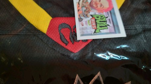 Chronic Kevin Smith Geeky Jersey Hockey NEW XL BULL AIRS Bluntman Strike Dogma - Picture 2 of 3