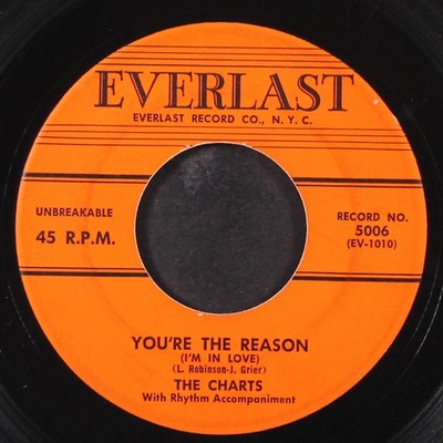 CHARTS: you're the reason EVERLAST 7'' Single 45 RPM