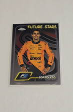 2024 Gabriel Bortoleto Topps Chrome Formula 1 #28 Future Stars