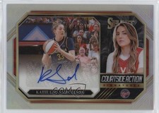 2024 Panini Select WNBA Courtside Action Signatures Katie Lou Samuelson Auto ld5