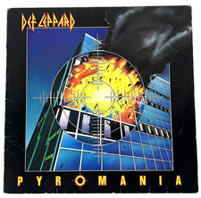DEF LEPPARD  Pyromania  Orig. LP/Vinyl 1983 Mercury Records VG 12