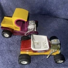Tonka Vintage Metal Hotrods Cars ( Garage Found , Not Been Cleaned AS IS …