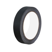 Rubber Grip Tape 1" x 18 ft , Non-Abrasive Waterproof 1" x 18Ft, Black