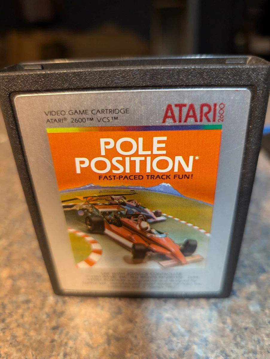 Atari 2600 Video Games Pole Position for sale | eBay