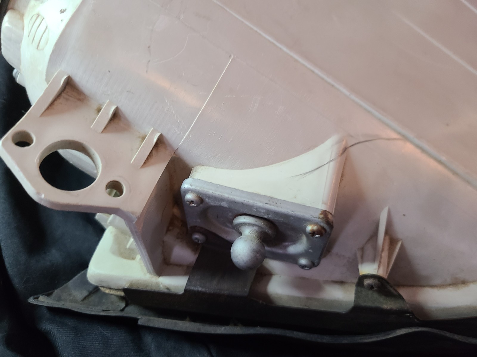 Lamborghini Diablo Nissan 300ZX Front Driver LH Left Headlight OEM