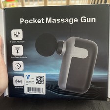 5 gear Mini Massage Gun - Pocket Size Travel Portable for Back Shoulder