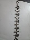 Sterling Silver Bracelet 7.5 In Long 29 G Very Nice Condition — photo 1