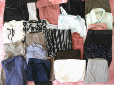 24 tlg Bekleidungspaket Damen Leggins Blusen ...