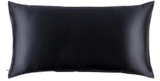 Slip Silk King Pillowcase In Black- Brand New