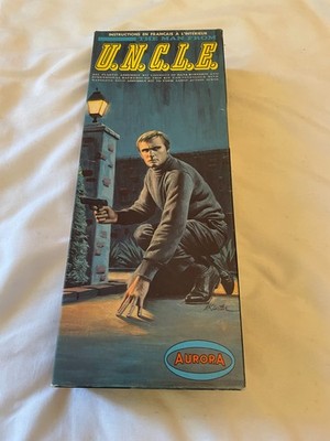 AURORA ILIA KURYAKIN MODELL KOMPLETT UNMADE HIGH GRADE CANADA BOX SEHR SELTEN