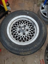 Jaguar XJS Lattice Wheels Need Refurbishment But Generally In Good Condition