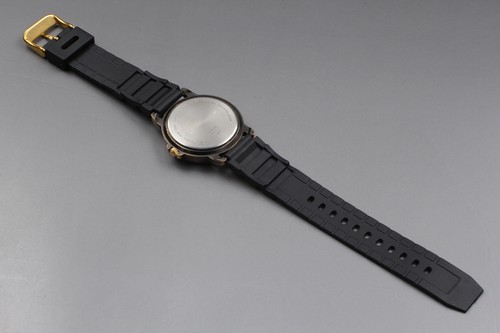 Vintage 1991 N MINT Seiko Alba Y142-7A00 Date Gold Quartz Mens Watch From JAPAN - Picture 6 of 10