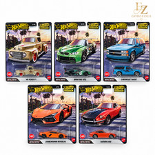 2026 Hot Wheels Premium Boulevard 161-165 Complete Set Of 5