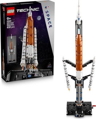 LEGO Technic NASA Artemis SLS Schwerlastrakete Raumschiff 632 Teile ab 9J