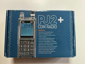 Sportys PJ2+ Com Radio w/ Standard GA Headset Jacks