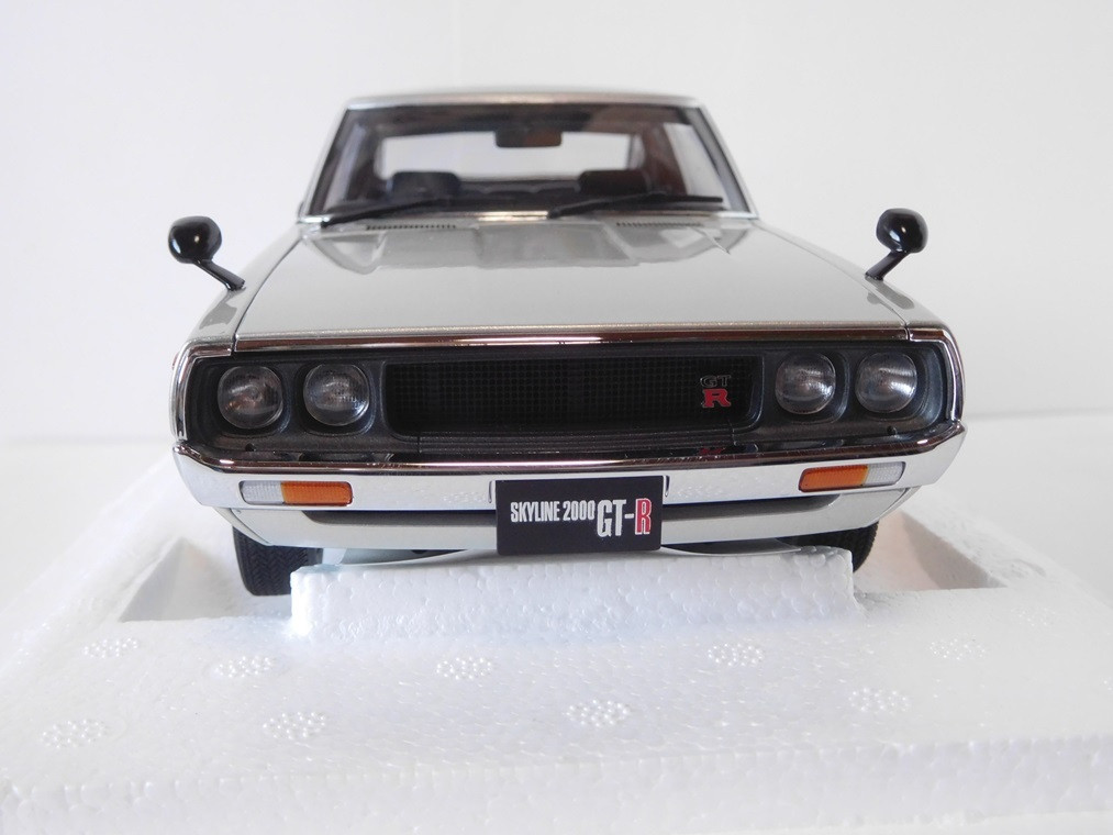 Aa1 18 Nissan Skyline 2000 GT R (KPGC110) Silver | eBay Aa1 18 Nissan Skyline 2000 GT R (KPGC110) Silver | eBay