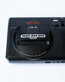 Sega Genesis Model 16 bit (1601) Console System Bundle w/ 6 games. WORKING!