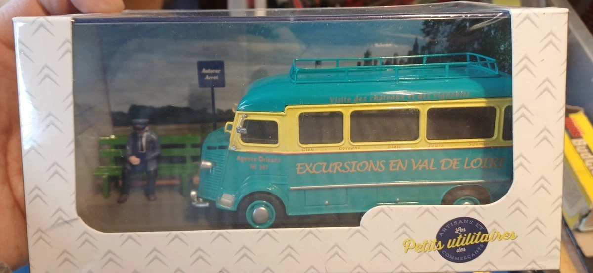 Atlas Editions 1/43 AL9419J - Berliet PLR10 Bus - Diecast - NEUF