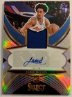 2024-25 Panini Select-Rookie Jersey Auto Jared McCain Rookie Patch Auto /199