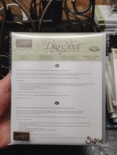 Stampin' Up Framelits DRESS UP 130101 Sizzix Big Shot Paper Doll