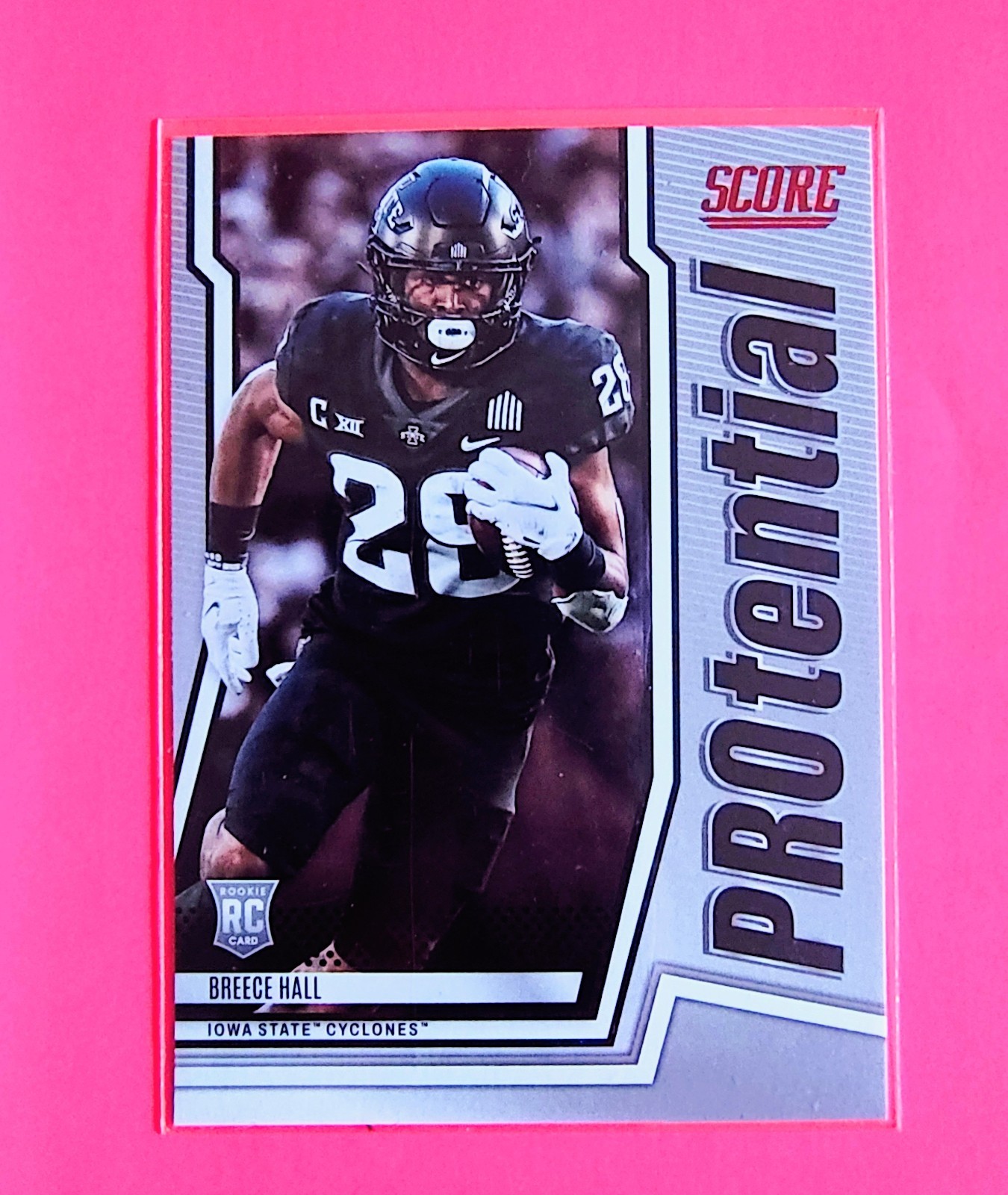 Breece Hall Panini Score Protential #PBH Base