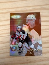 1999-00 Topps Gold Label Fresh Gold #FG13 Brendan Morrison - New Jersey Devils