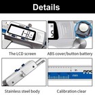 150mm Digital Display Caliper Fraction/MM/Inch Vernier Caliper Stainless Steel — photo 4