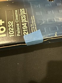 Lego PALACE CINEMA 10232 - COMPLETE! w/BOX Instructions, & Minifigs