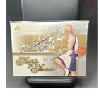 Upper Deck 2003 SP Signature Scripts for Success Maciej Lampe Auto SS-ML /250