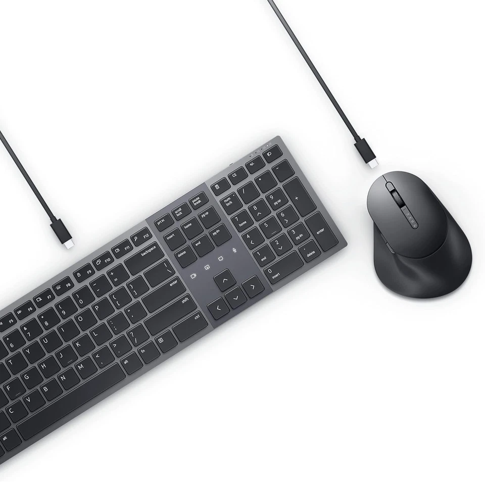 Dell Premier Collaboration Keyboard and Mouse - KM900 - UK (QWERTY) - Image 4 of 4