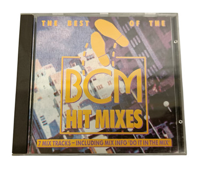 The Best Of The BCM Hit Mixes CD Album 1988 BCM 50211546