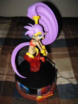 ゲームキャラクター Shantae 20th Anniversary Statue Shantae - Limited Run Games 20th Anniversary Statue + Acrylics