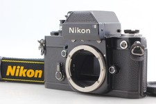 Near MINT Nikon F2 Photomic Black 35mm SLR Film Camera DP-1 Finder From JAPAN