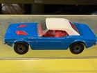 Matchbox Superfast #1 Dodge Challenger Lesney England Blue1975 Vintage RARE-L61A