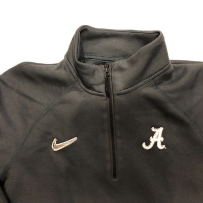 Nike Tech Fleece Alabama Crimson Tide 1/4 Zip CDP Media Night