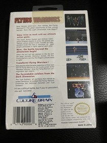 Flying Warriors Nintendo NES