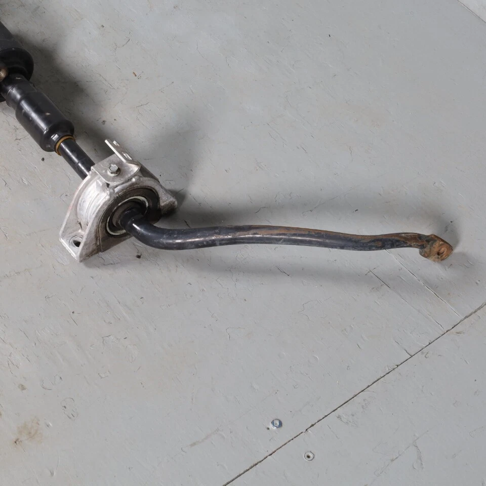 2002-2008 BMW 745i 750i 760i Front Active Sway Bar 37116752800 OEM Used - Image 3 of 4