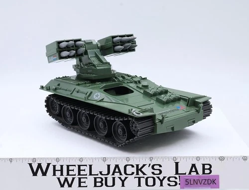 Wolverine G.I. Joe Hasbro 1983 Vintage Action Figure Vehicle