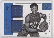 2017-18 Panini Encased Dual Rookie Jerseys 92/99 Wesley Iwundu Wes #DR-WI tj0